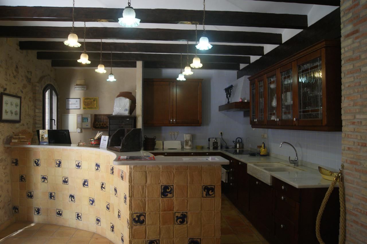 Hostal La Panavera El Perello  Luaran gambar